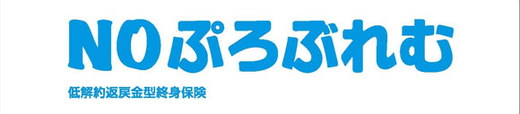 低解約返戻金型終身保険（NOぷろぶれむ）